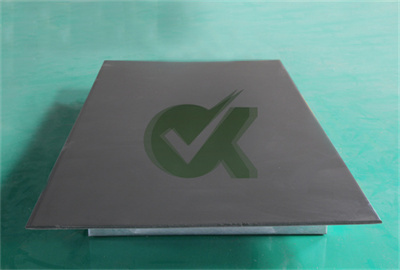 1.5 inch Thermoforming pe 300 polyethylene sheet for Marine Components